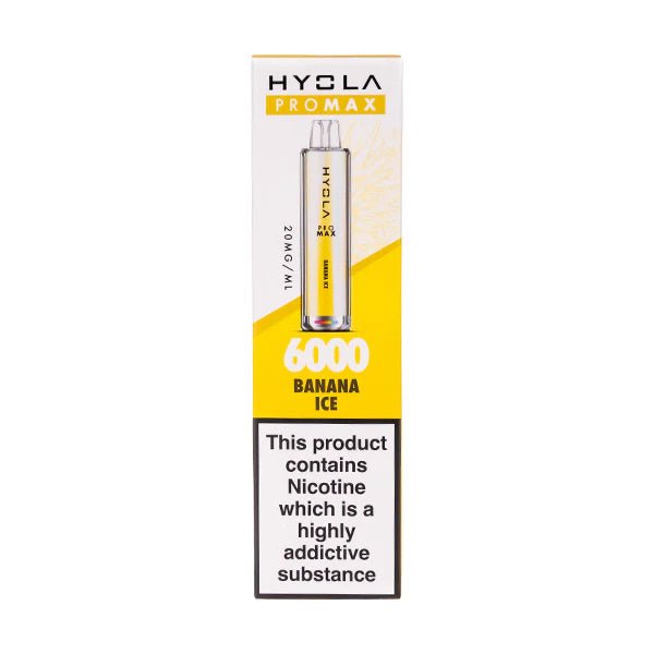 Banana Ice Hyola Pro Max 6000 Disposable Vape 