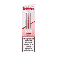 Cherry Ice Hyola Pro Max 6000 Disposable Vape 