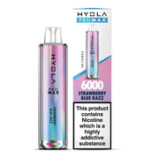 Hyola Promax 6000 Disposable Vape Strawberry Blue Razz