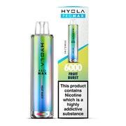 Hyola Promax 6000 Disposable Vape Fruit Brust