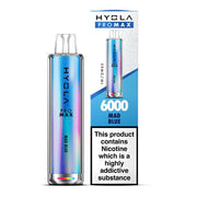 Hyola Promax 6000 Disposable Vape Mad Blue