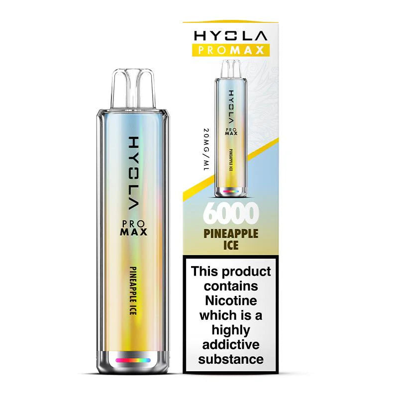 Hyola Promax 6000 Disposable Vape PineApple Ice