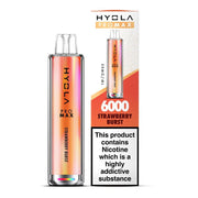 Hyola Promax 6000 Disposable Vape Strawberry Burst