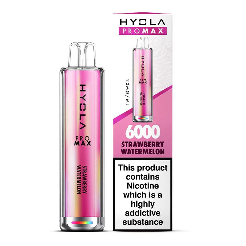 Hyola Promax 6000 Disposable Vape Strawberry Water Melon