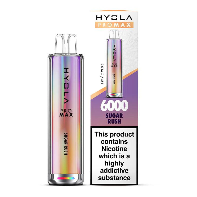 Hyola Promax 6000 Disposable Vape Sugar Rush