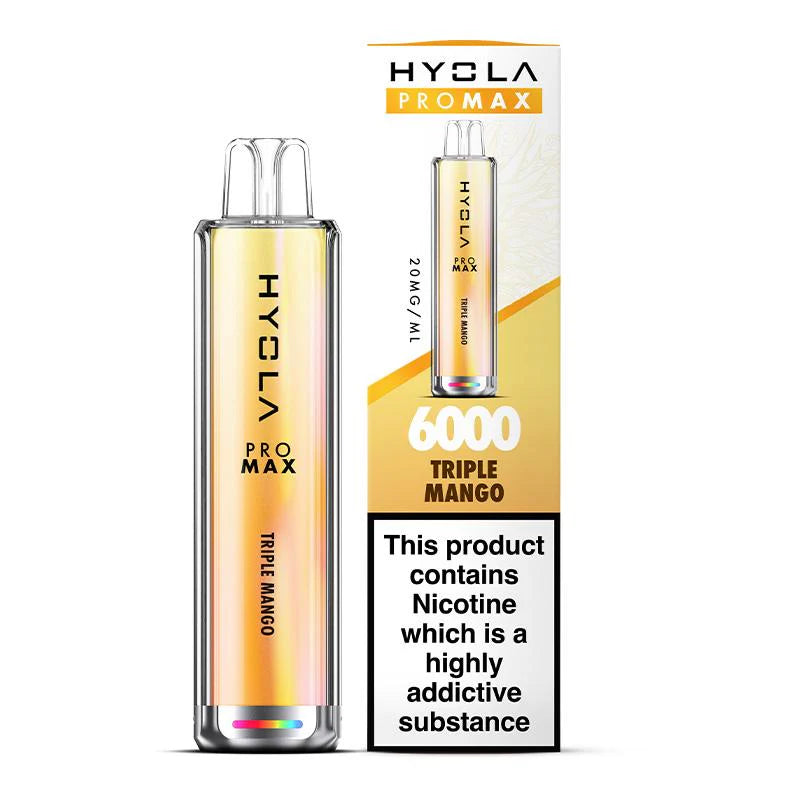 Hyola Promax 6000 Disposable Vape Triple Mango