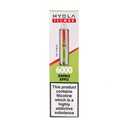 Double Apple Hyola Pro Max 6000 Disposable Vape 