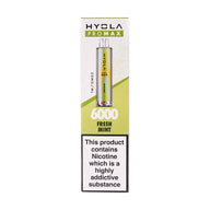 Fresh Mint Hyola Pro Max 6000 Disposable Vape 