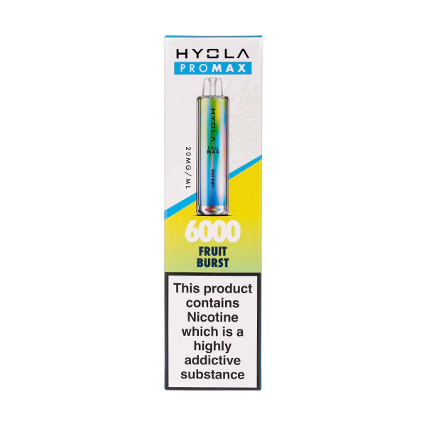 Fruit Burst Hyola Pro Max 6000 Disposable Vape 