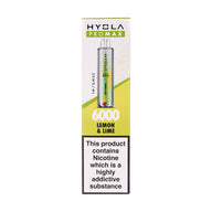 Lemon Lime Hyola Pro Max 6000 Disposable Vape 