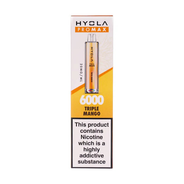 hyola pro max 6000 disposable vape HYOLA Pro Max 6000 Prefilled Vape (6k Puffs) At Just £11.95