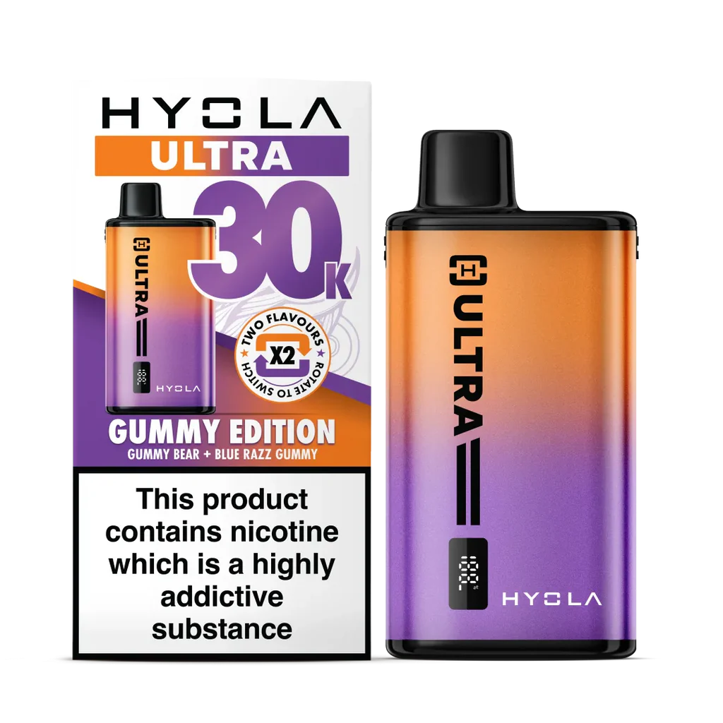 Hyola Ultra 30K Prefilled Vape Kit Gummy Edition