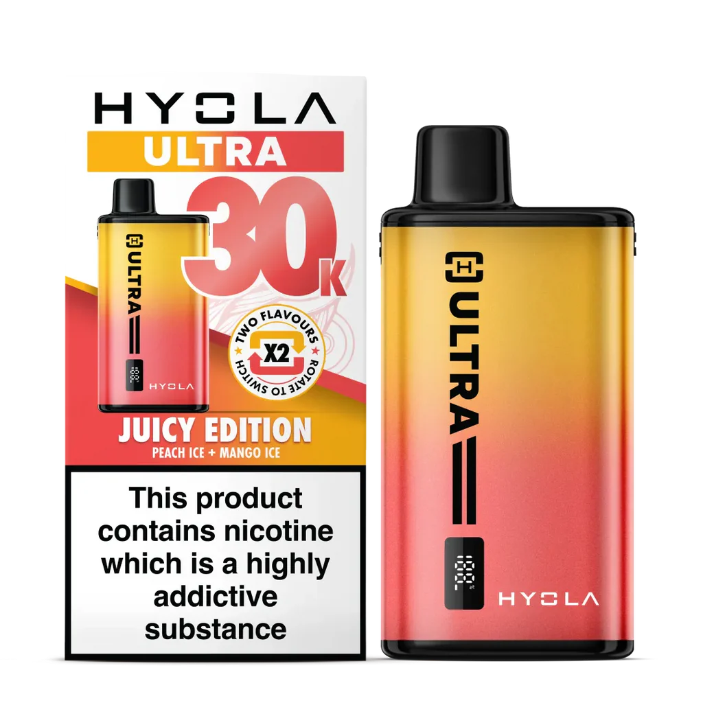 Hyola Ultra 30K Prefilled Vape Kit Juicy Edition