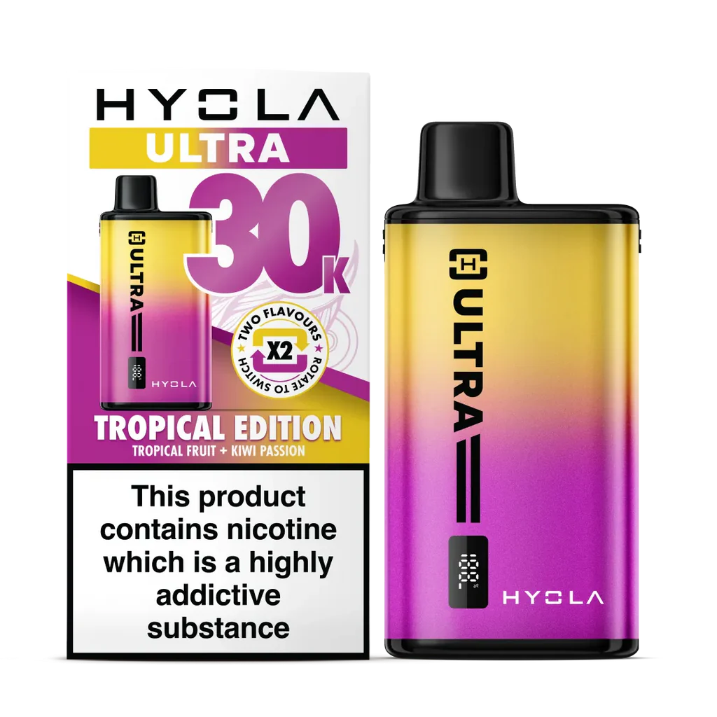 Hyola Ultra 30K Prefilled Vape Kit Tropical Edition