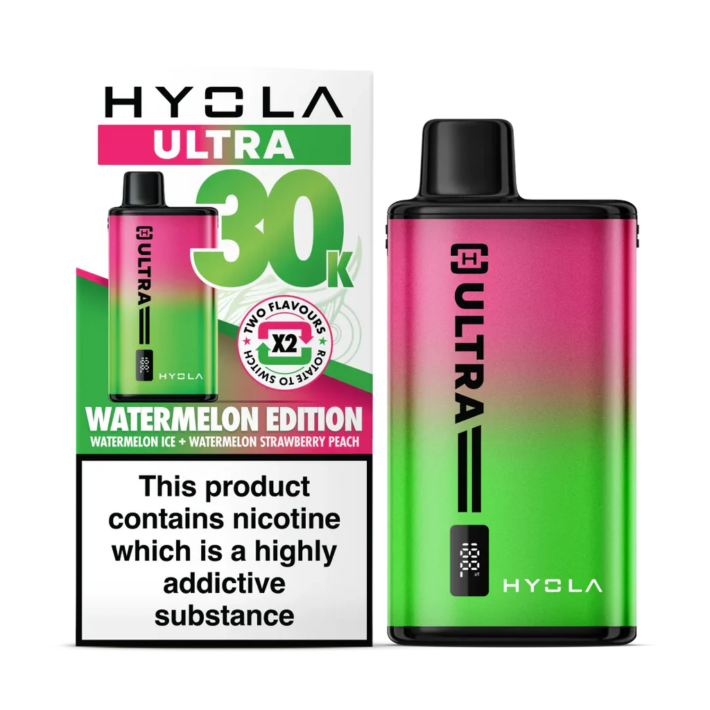 Hyola Ultra 30K Prefilled Vape Kit Watermelon Edition