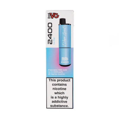 IVG 2400 Box Of 10 Ice Pop
