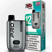 IVG Pro 12 prefilled pod kit Classic Menthol