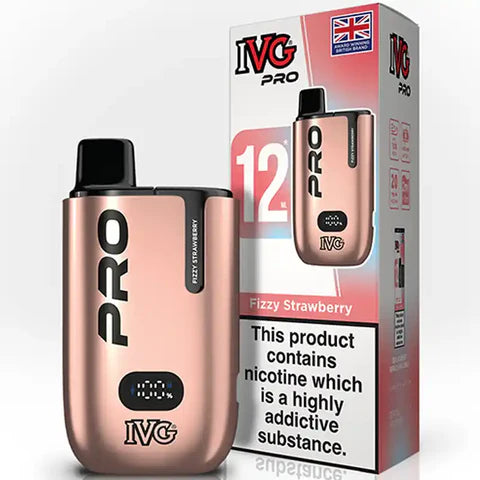 ivg pro 12 prefilled kit 10mg IVG PRO Prefilled Pod Kit