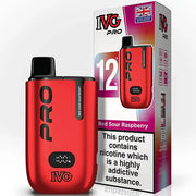 IVG Pro 12 prefilled pod kit Red Sour Raspberry