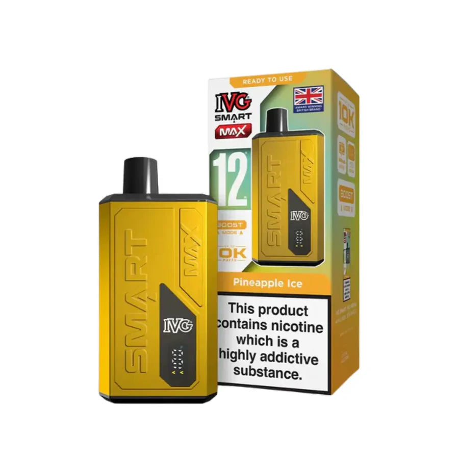 IVG Smart Max 10k Prefilled Pod Vape Kit Pineapple Ice