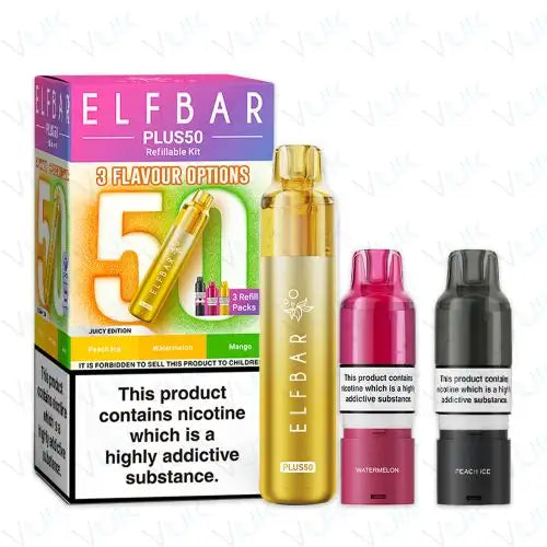 Juicy Edition Elf Bar Plus 50