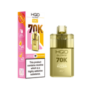 HQD 70K Rechargeable Vape Kit Juicy Peach/ Peach Mango