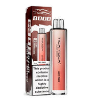 Tick Tock Magic 8000 Vape (Pack of 5) – Buy Now for Just £40.00!