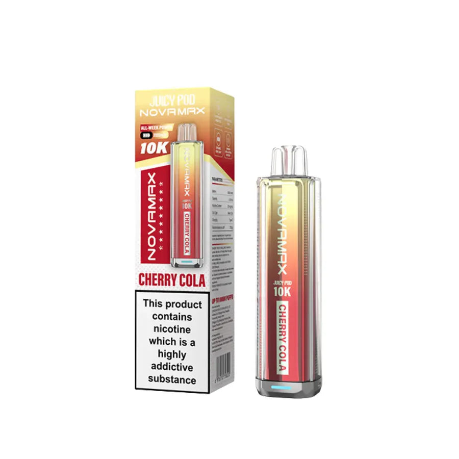 Juicy Pod Novamax 10K Prefilled Pod Kit Cherry Cola