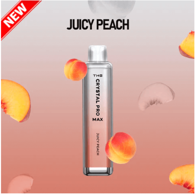 Crystal Pro Max 4000 Puffs Juicy Peach