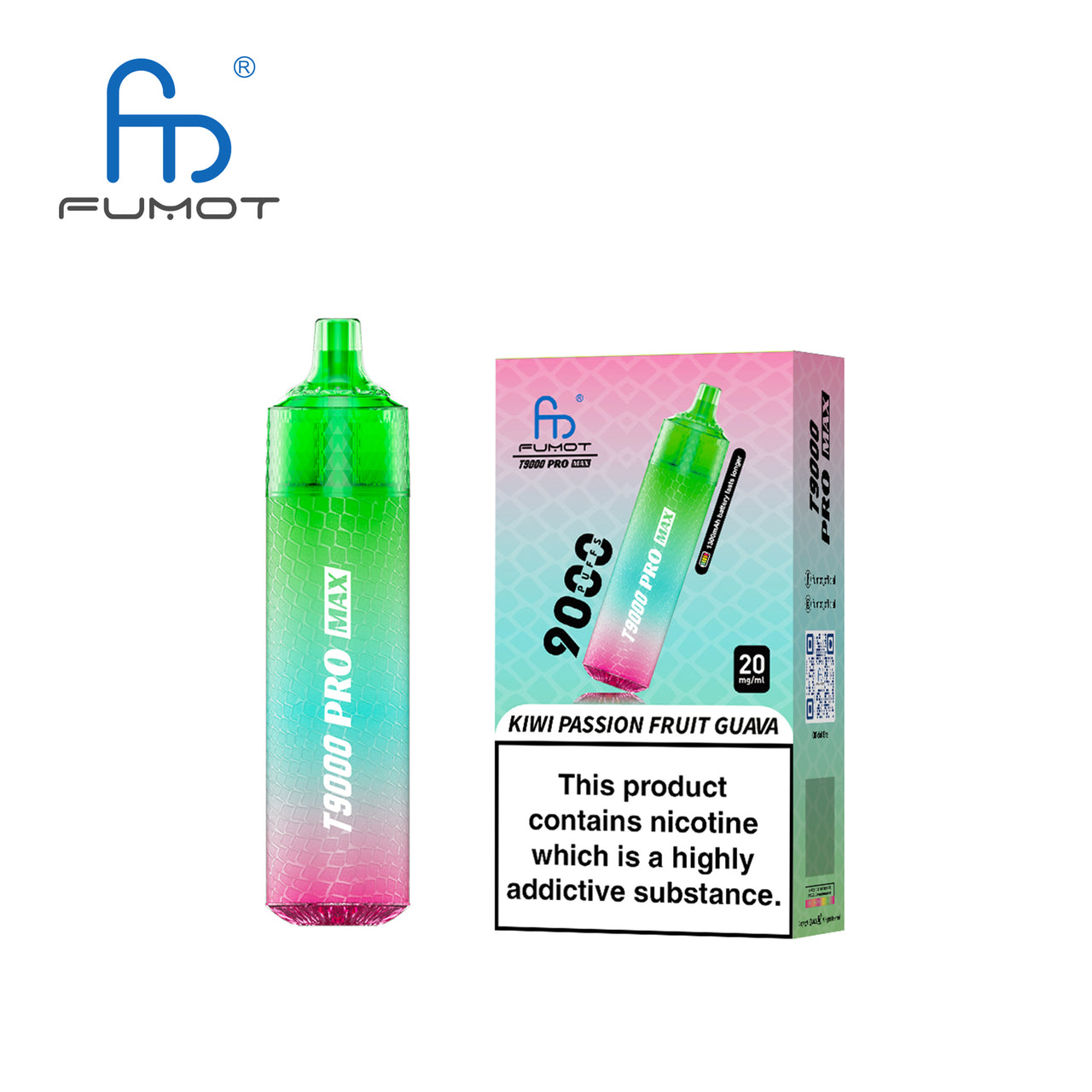 RandM Tornado 9000 Refillable Vape: at Just £8.48