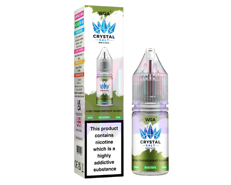  WGA Crystal Nic Salt Kiwi Passion