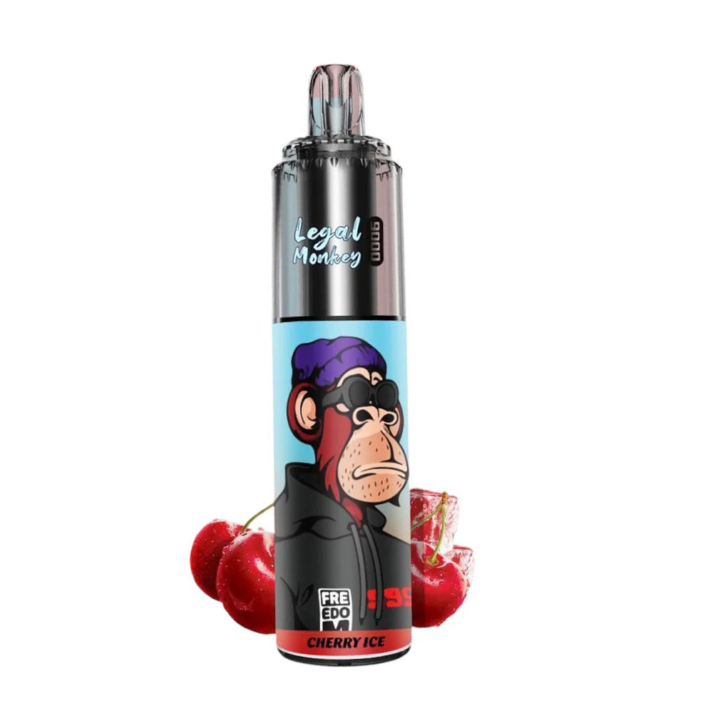 monkey vap Fihp 120K Big Puffs 6 Flavors in 1 Adjust Vape main image 1