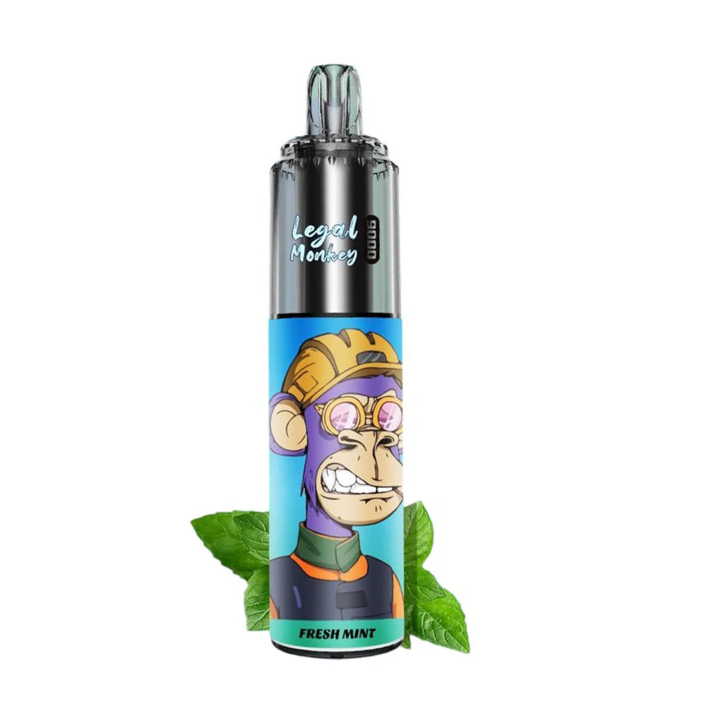 Legal Monkey Vape 9000 Puffs Prefilled Kit Buy only at (11.99) Legal Monkey Vape 9000 Puffs Prefilled Kit Buy only at (11.99)