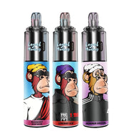 Legal Monkey Vape 9000 Puffs Prefilled Kit – Buy only at (£11.99)