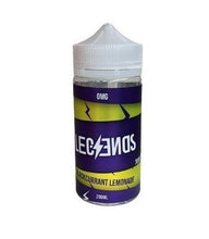 Legends Blackcurrant Lemonade 200ml e-liquid bottle