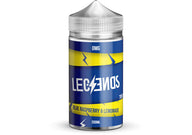 Legends Blue Raspberry and Lemonade 200ml e-liquid bottle