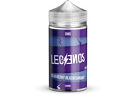 Legends Blueberry Blackcurrant 200ml e-liquid bottle