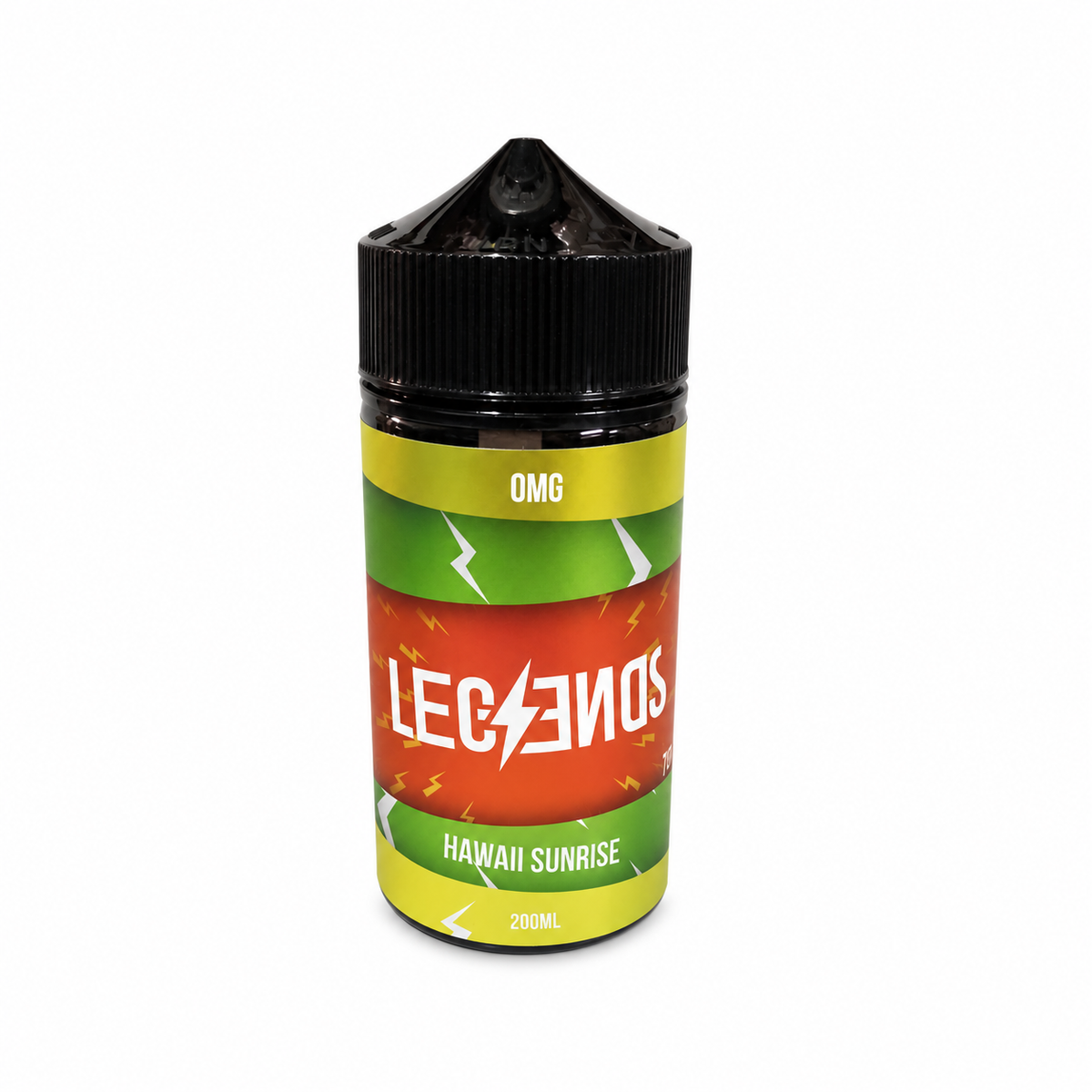 Hawaii Sunrise Vape Juice By Legends E-Liquid 0mg 200ml 70/30