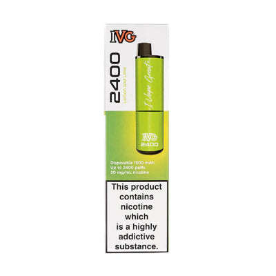 IVG 2400 Box Of 10 Lemon And Lime