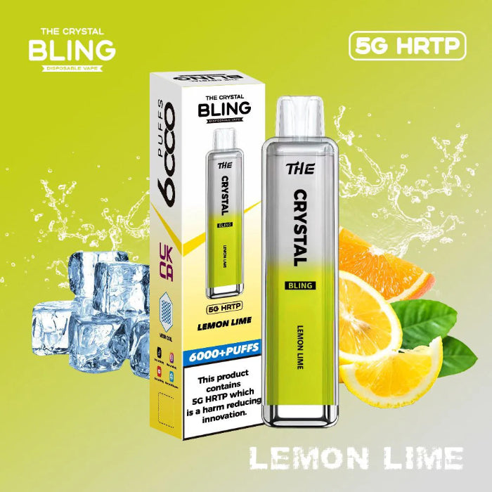 Lemon Lime Crystal Bling 6000 Box of 10