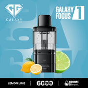 Crystal Galaxy Focus 6000 Pod Lemon Lime