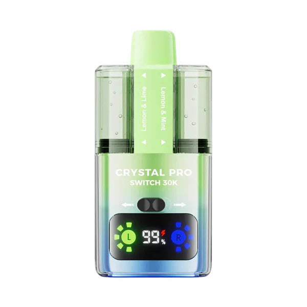 Crystal Pro Switch 30k Lemon & Lime / Lemon & Mint