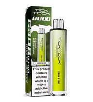 Tick Tock Magic 8000 Vape (Pack of 5) – Buy Now for Just £40.00!