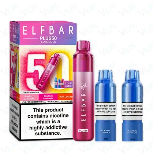 Lemonade Edition Elf Bar Plus 50