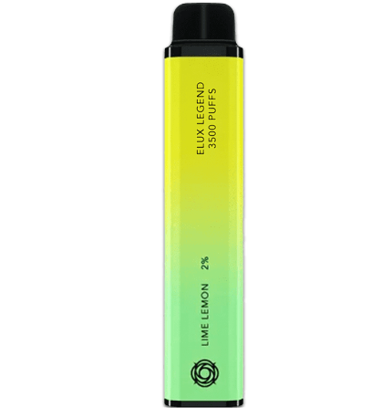 Elux Legend 3500 Puffs Lemon Lime Disposable Vape Kit UK 