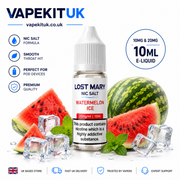 watermelon ice Lost Mary Nic salt