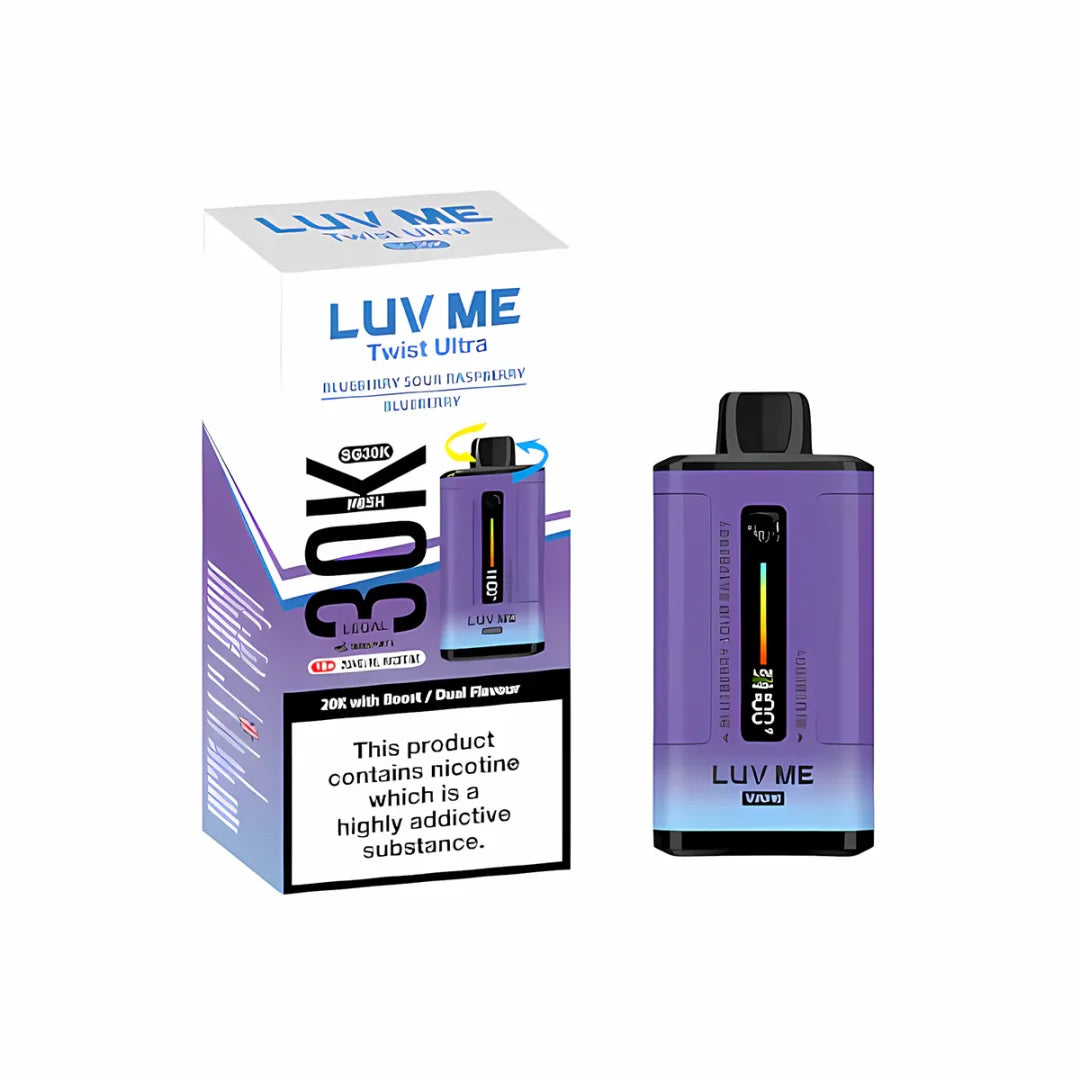 Luv Me 30K Puffs Prefilled Pod - Dual Flavour | Only at 11.45 Luv Me 30K Puffs Prefilled Pod - Dual Flavour | Only at 11.45