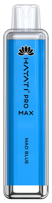 Hayati Pro Max 4000 Puffs Mad Blue Box of 10