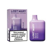 Mad Blue Box Of 10 Lost Mary 3500 Puffs