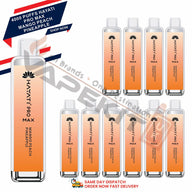 Hayati Pro Max 4000 Mango Peach Pineapple prefilled vape